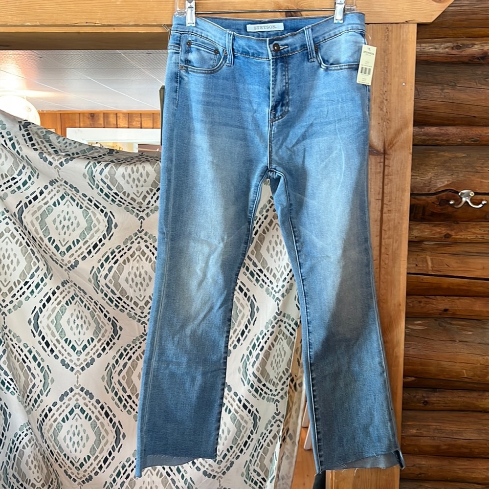 Stetson high rise flare jeans